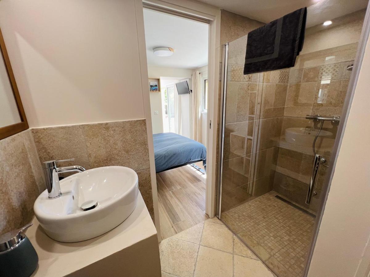 Studio With Private Car Park And Air Con Valbonne Exterior photo