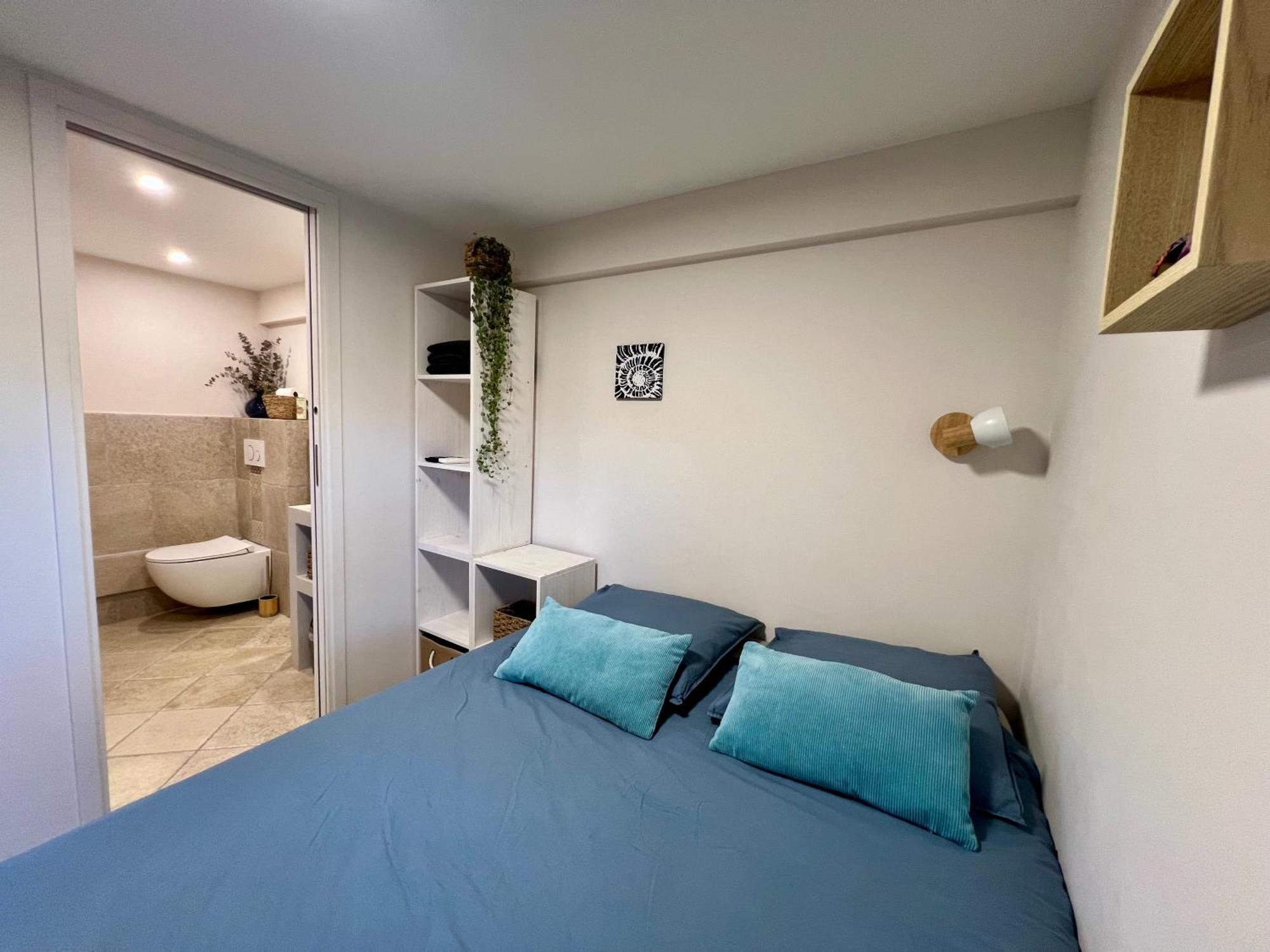 Studio With Private Car Park And Air Con Valbonne Exterior photo